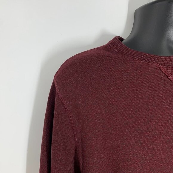 Iron & Resin Men's Single V Pocket Knit Long Sleeve Crew Neck Sweater Size L - Picture 4 of 12